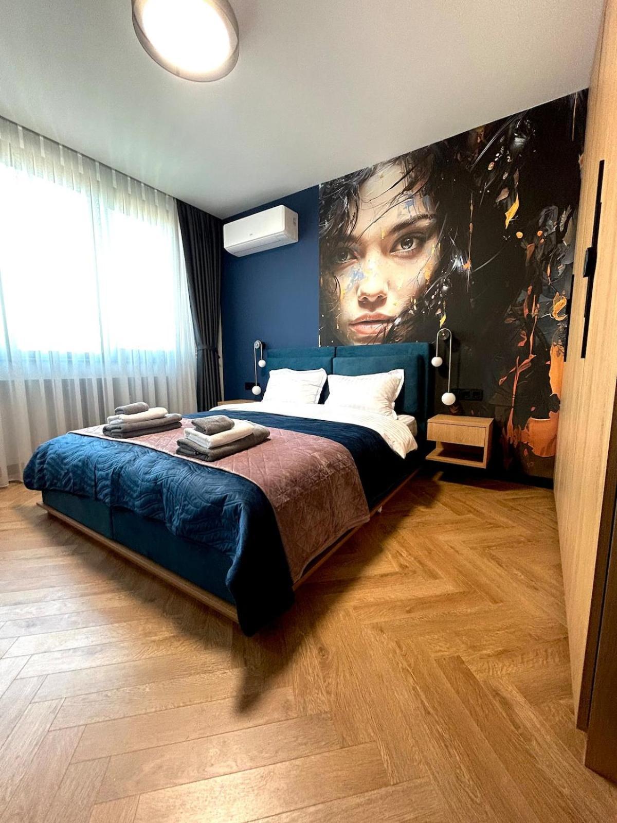 Apartment Blue Iris, 2br, Workspace, Jacuzzi And Stunning Views Sofia