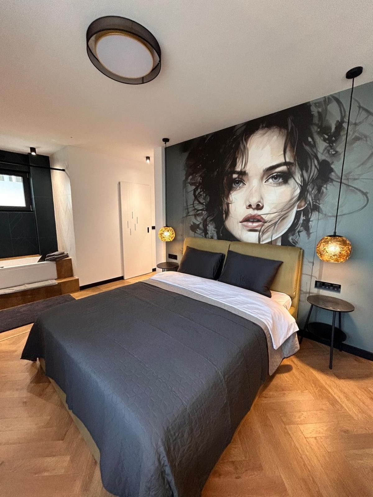 Blue Iris, 2br, Workspace, Jacuzzi And Stunning Views Apartment Sofia