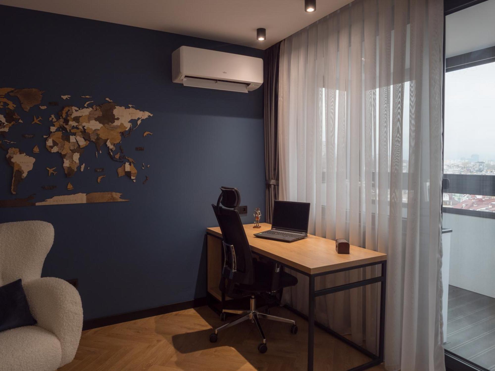 Blue Iris, 2br, Workspace, Jacuzzi And Stunning Views Apartment Sofia