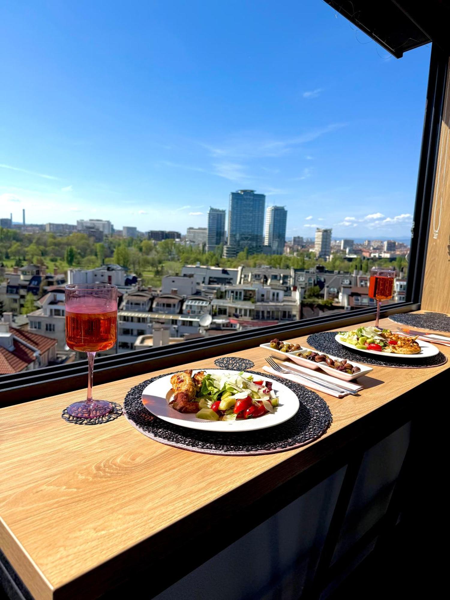 Blue Iris, 2br, Workspace, Jacuzzi And Stunning Views Sofia