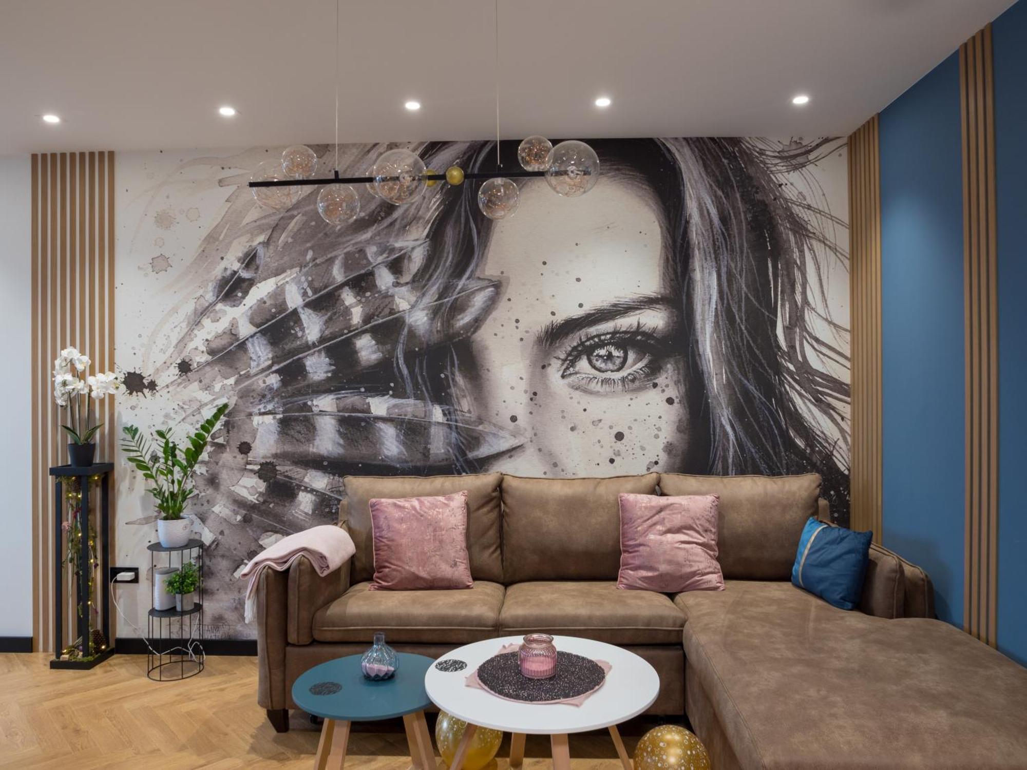 Blue Iris, 2br, Workspace, Jacuzzi And Stunning Views Apartemen